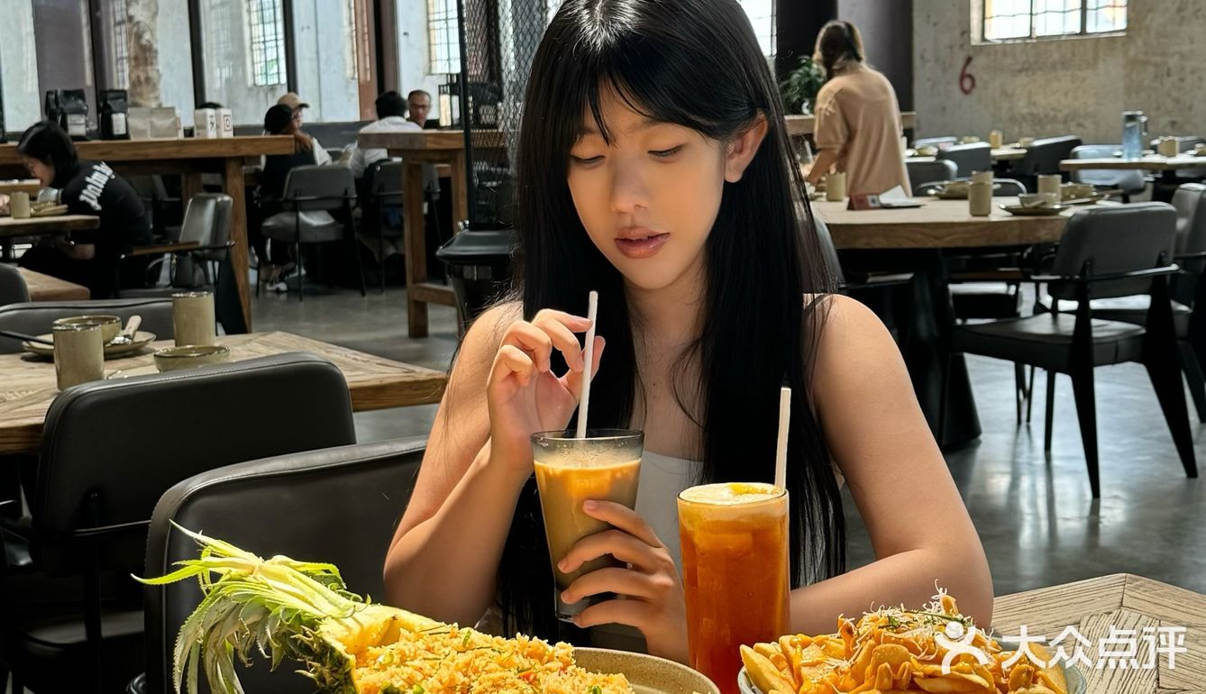 广州番禺｜废旧工业风餐厅🪨