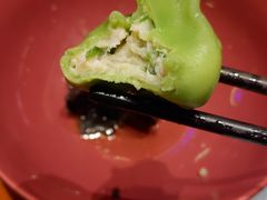 鲅鱼墨鱼饺子-美盛喜来登大酒店-盛宴标帜餐厅