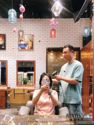 -T.1 hair salon烫染接发