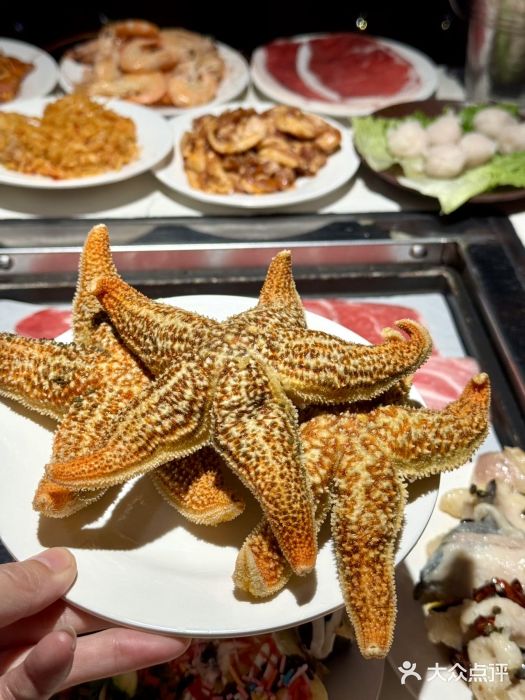 聚盛源蒸汽海鲜火锅烤肉自助(巨川金海岸购物广场店)图片