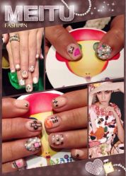 糖果指甲造型-光SPA科技美肤