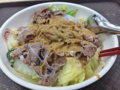 涮肉-北大学一食堂