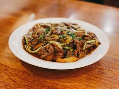 牛肉炒陈村粉-正德顺順德雙皮奶(中信店)