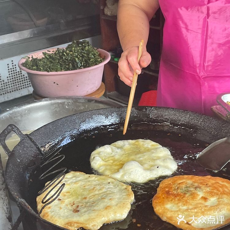 赣州藏在巷子里老字号风味烧饼四元超大个‼️