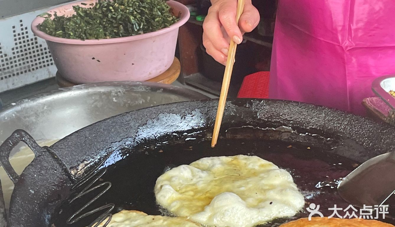 赣州藏在巷子里老字号风味烧饼四元超大个‼️