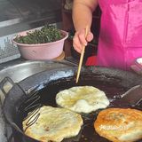 赣州藏在巷子里老字号风味烧饼四元超大个‼️