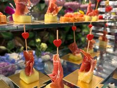 -深圳温德姆至尊酒店·大堂吧·户外花园