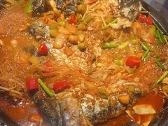 -鸣记脆皮烤鱼·海鲜烤鱼(三八广场店)