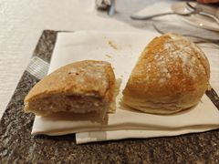 餐前面包-太平洋西餐厅(金陵饭店)