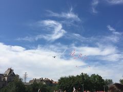 城堡前-北京张裕爱斐堡酒庄