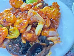 鱼香虾仁-王鹏家常菜馆