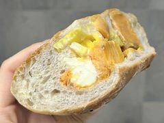 有机蜜薯玉米奶酪-PAOPAO Bakery&Café(港汇店)