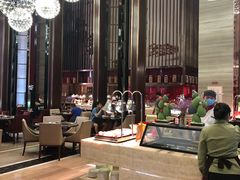 大堂-万达嘉华酒店-美食汇西餐厅