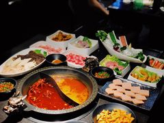 麻辣汤-锅说大脸毛肚重庆老火锅(佐阾店)