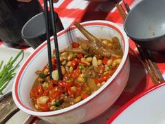 -在老街·淮安大排档·甜麻干煸龙虾·烧烤(河下古镇店)