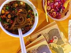 凉虾-八一路好吃街(雨田商务大厦店)