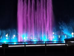 -大连星海广场音乐喷泉