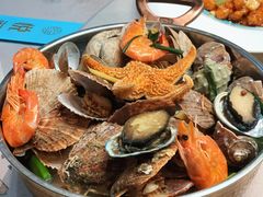 -悦海·家宴·冰花皮皮虾大锅贴(宝龙店)