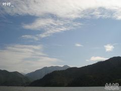 -严子陵钓台(富春江小三峡)