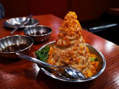 土豆沙拉-大阪烧肉BAKA一代(十亩地店)