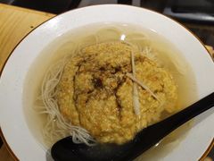 蟹黄金汤面-苏堂阳春面•九年庆(北京路天河城店)