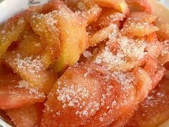 糖拌番茄-巴蜀飘香川菜馆(无锡大饭东湖滨路酒吧街店)