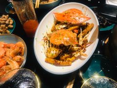 香酥椒麻梭子蟹-海食焗(新光天地店)