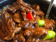 石锅雪花牛肉-宋小谨·泉州菜(西沙湾店)