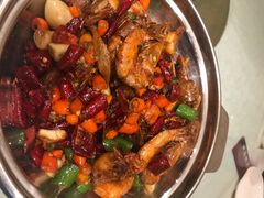 干锅香辣虾-湖南码头·地道岳阳美食·湘菜(魏公村店)