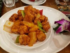 菠萝咕噜肉-香港新曜记茶餐厅(星耀城店)