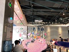 大堂-野萃山·潮汕厚果汁(十亩地店)