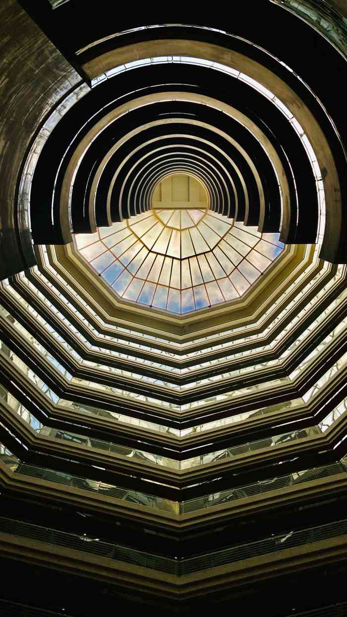 嘉汇国际广场-"每次来嘉汇国际广场,总会去a座的顶层拍几.