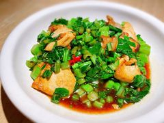 油渣青菜炒豆腐-佬肥猫(周浦万达店)