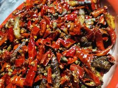 干煸牛肉丝-拈一筷子·宜宾江湖菜(十一街店)