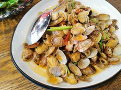 辣炒小蛤蜊-双合园·海鲜水饺青岛菜(万佳广场店)