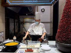 -川骄海鲜自助(王府井奥莱UP TOWN店原世界之花店)