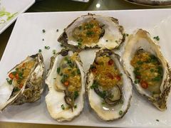 碳烤生蚝-旺富东海大酒楼(海鲜街店)