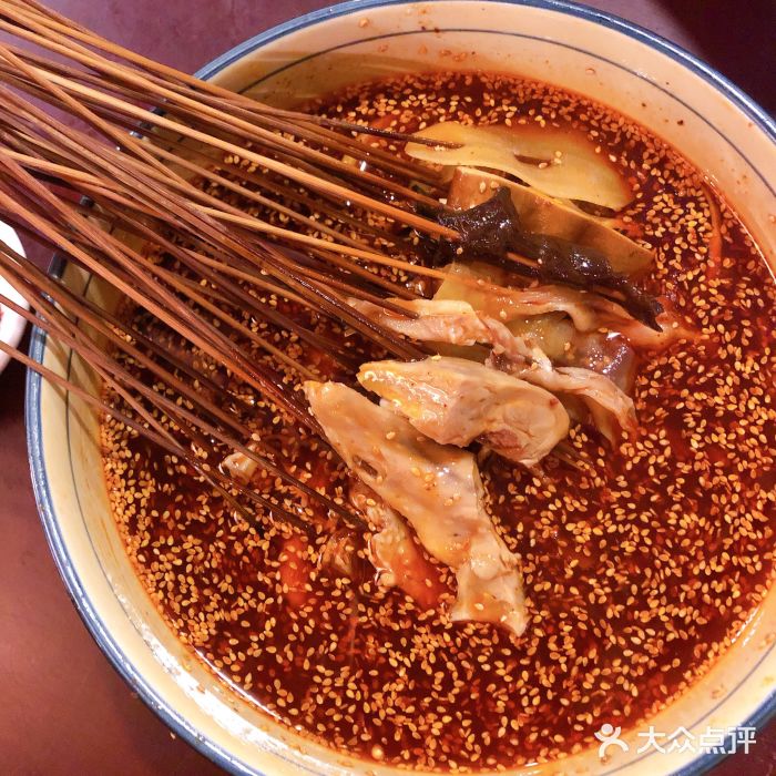 冯三娘跷脚牛肉(四川名店)钵钵鸡图片