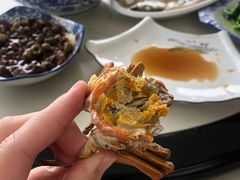 -七的湖·晚芳亭·阳澄湖农家菜·大闸蟹(莲花岛店)