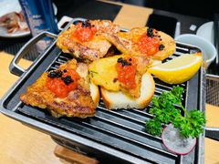 铁板鹅肝-虹料理·日料放题(悠方店)