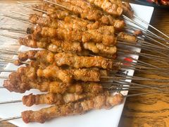 羊肉小串-潮庭·大连海鲜·炭火烧烤·扇贝王(大连店)