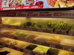 自助取餐区-每味每客·重庆麻辣烫(国泰店)
