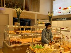 面包甜点陈列柜-好利来(马栏广场店)