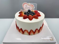 草莓甜甜-糕小爱动物奶油生日蛋糕定制(晋江万达店)