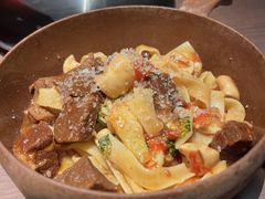 法式牛肉宽面-鹿萤季·营地小馆(皇后公园店)