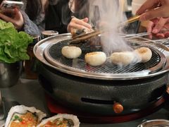 -围炉肉舍•炭烤活鳗•丹东海鲜烤肉(步行街店)