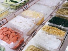自助取餐区-萝鸡思味秘制泡菜(万家丽店)