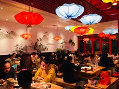 大堂-映山红鲜货火锅(鱼嘴店)