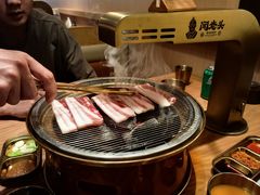 -闻老头·菊花炭烤肉(D11店)