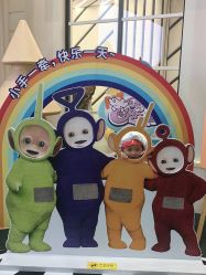 -奈尔宝·儿童乐园·亲子餐厅(华采天地店)